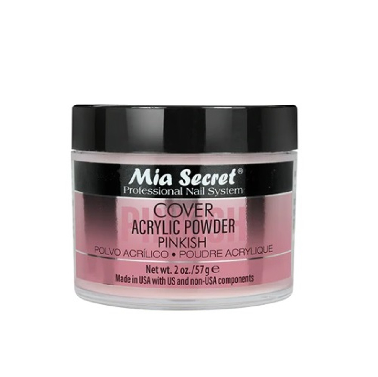 Mia Secret Acrylic Nail Powder- Cover Pinkish 2oz