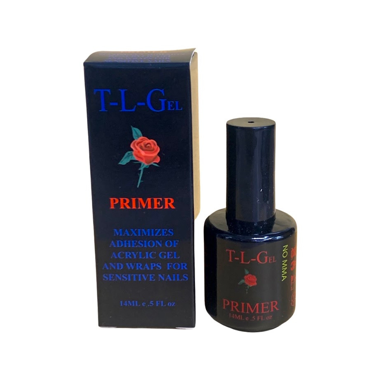 T-L-Gel Primer Maximizes Adhesion of Acrylic Gel And Wraps for Sensitive  Nails (pack of 2) – Daisy Nail Supply