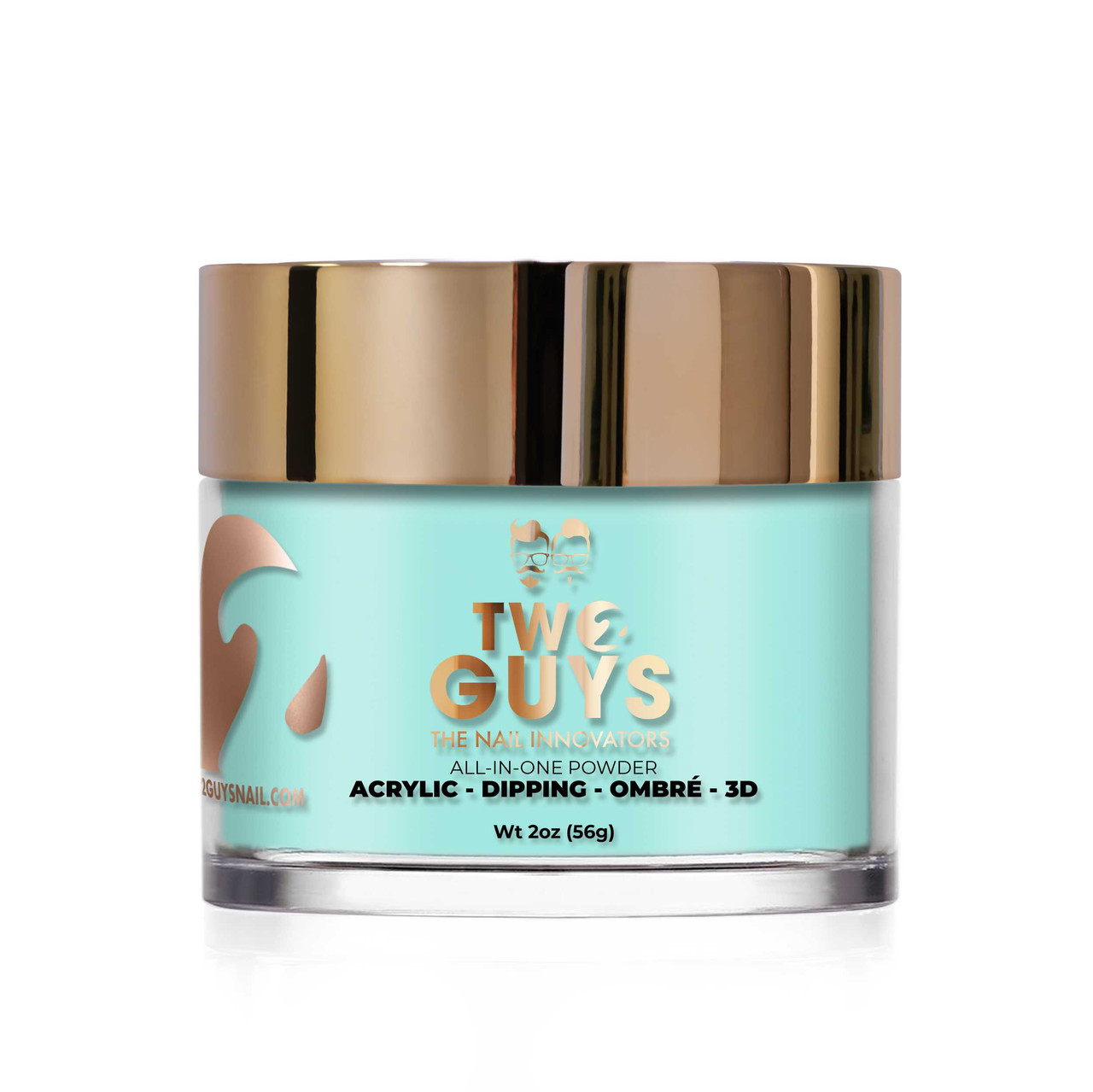 Two Guys Base Two Guys All In One Powder- A46 Lagoon VBS nail supply