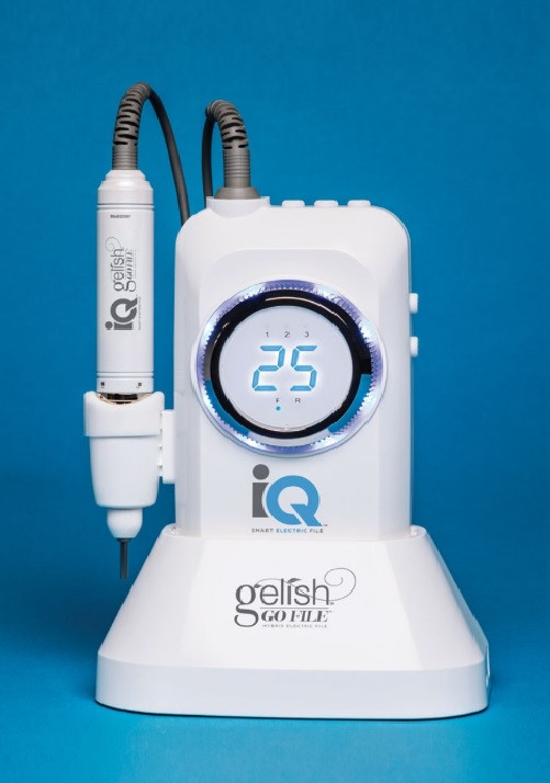 Gelish GoFile IQ Smart Electric Nail File Vbs nail supply