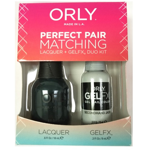 ORLY GELFX Perfect Pair- SECONDHAND JADE