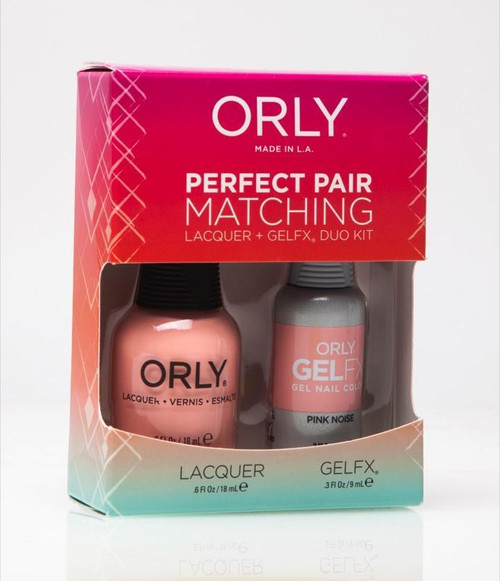 ORLY GELFX Perfect Pair- PINK NOISE