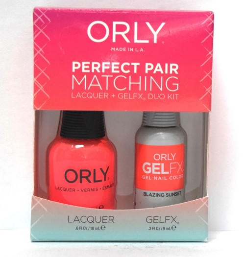 ORLY GELFX Perfect Pair- DESERT ROSE
