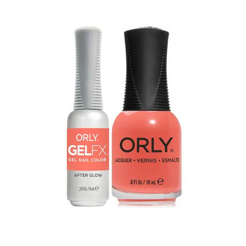 ORLY GELFX Perfect Pair- AFTER GLOW