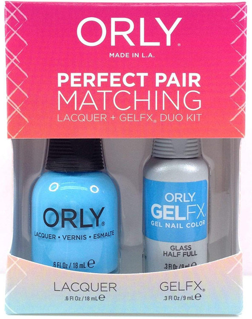 ORLY GELFX Perfect Pair- GLASS HALF FULL