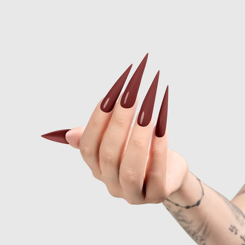 LG5207 - Ryana's Red Kiss - Chaun Legend Gel Polish