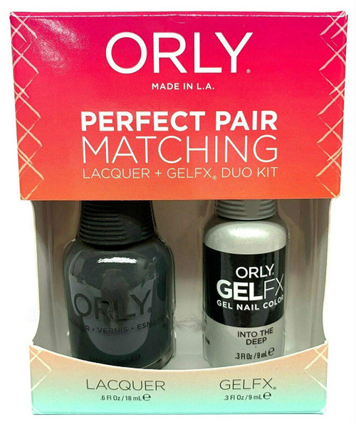 ORLY GELFX Perfect Pair- INTO THE DEEP