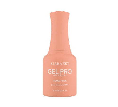 Kiara Sky Gel Pro Hema Free - HFG027 - Sweet Tangerine