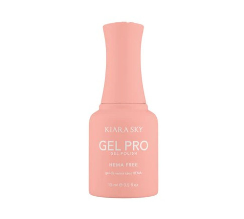 Kiara Sky Gel Pro Hema Free - HFG028 - Peach Soufflé