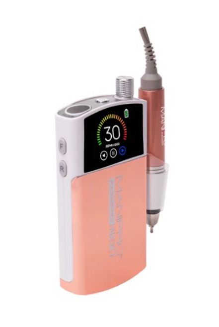 KUPA MANIPro Passport NEXT - White / Rose Gold Jacket  - KP-65 Handpiece