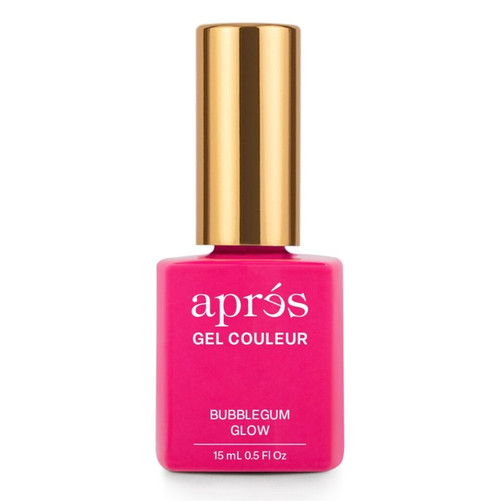 Aprés Gel Couleur HEMA-Free TPO-Free - Bubblegum Glow - J06