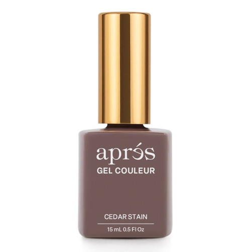 Aprés Gel Couleur HEMA-Free TPO-Free - Cedar Stain - J13