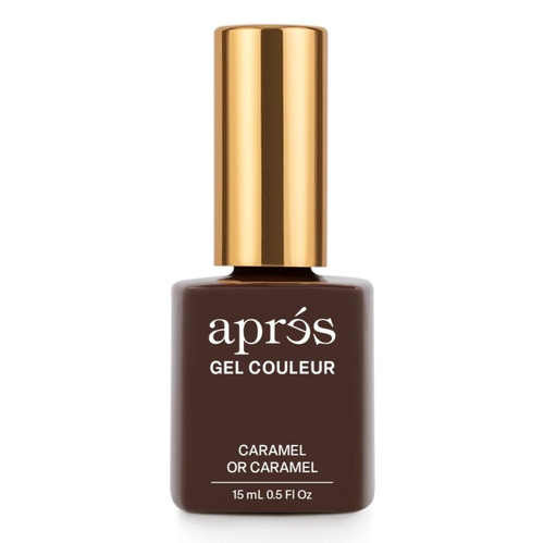 Aprés Gel Couleur HEMA-Free TPO-Free - Caramel or Caramel - J14