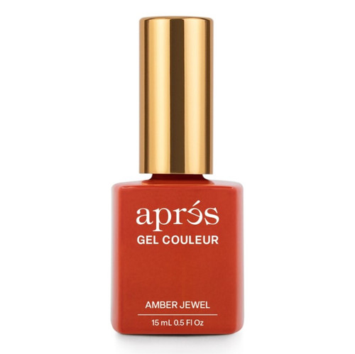 Aprés Gel Couleur HEMA-Free TPO-Free - Amber Jewel - J17