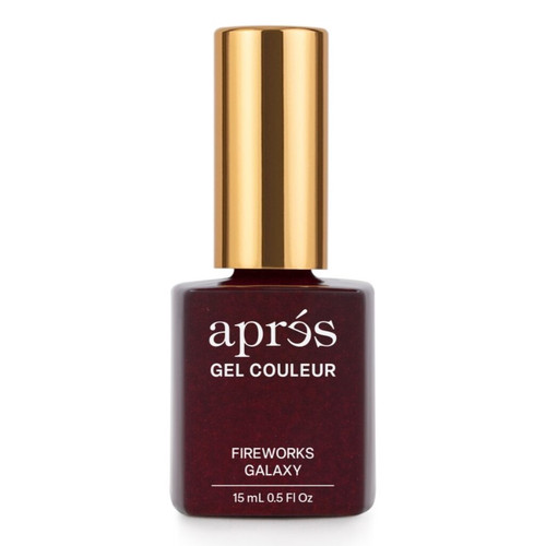 Aprés Gel Couleur HEMA-Free TPO-Free - Fireworks Galaxy - G04