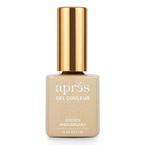 Aprés Gel Couleur HEMA-Free TPO-Free - Golden Anniversary - G08