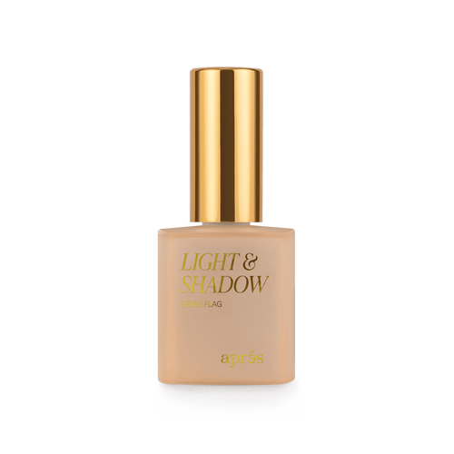 Aprés Light & Shadow Sheer Gel Couleur - Beige Flag - 409