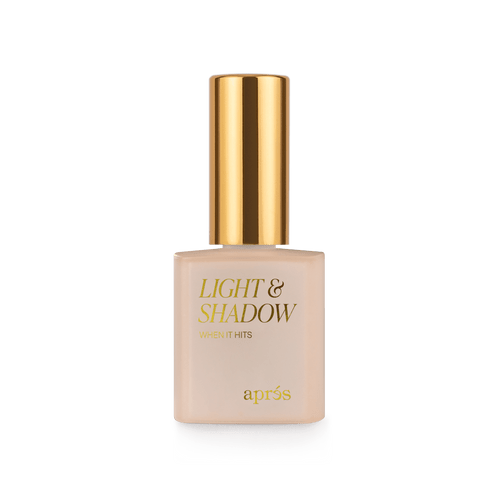 Aprés Light & Shadow Sheer Gel Couleur - When It Hits - 410