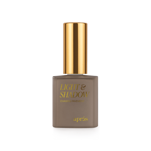Aprés Light & Shadow Sheer Gel Couleur - Chasing Pavement - 704