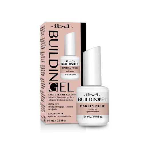 IBD Building Gel - Bare Nude 14ml/ 0.5oz