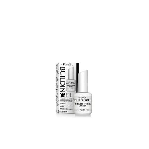 IBD Building Gel - Bright White 14ml/ 0.5oz
