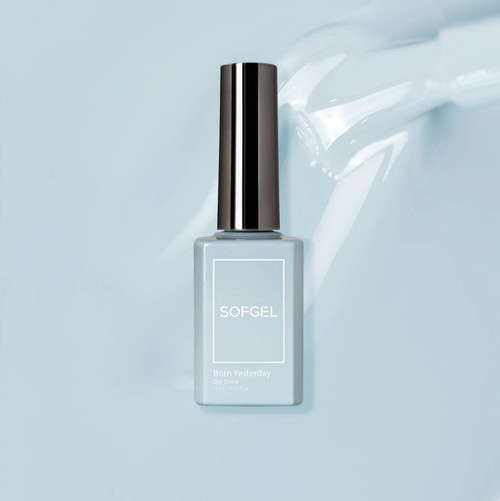Sofgel Nail Gel Color - Born Yesterday 0.5oz/15ml