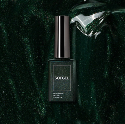 Sofgel Nail Gel Color - Ouroboros 0.5oz/15ml