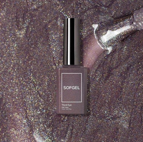 Sofgel Nail Gel Color - Third Eye 0.5oz/15ml