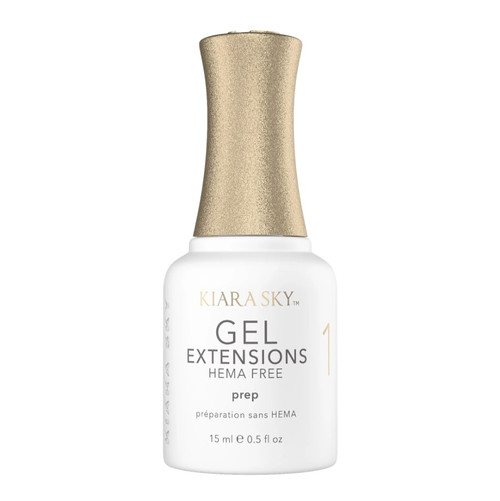 Kiara Sky Gel Extensions - Hema-Free Prep #1