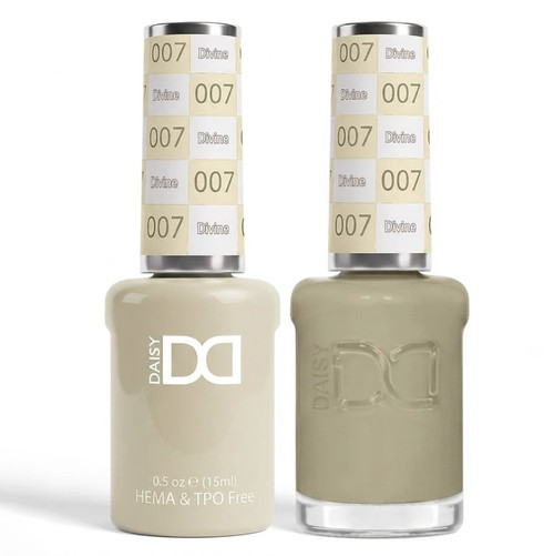 DND Hema & TPO Free Gel Polish & Lacquer - 007 Divine