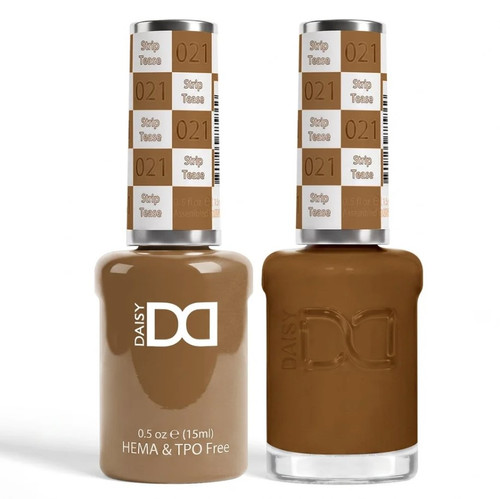 DND Hema & TPO Free Gel Polish & Lacquer - 021 Strip Tease