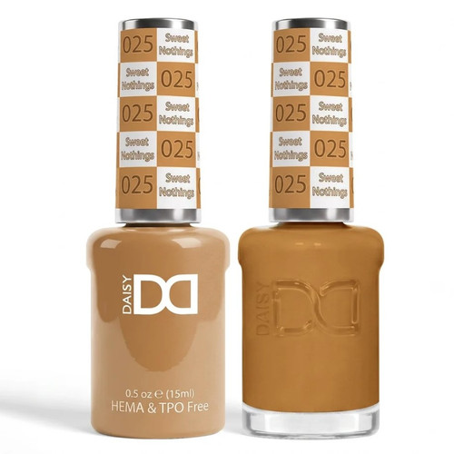 DND Hema & TPO Free Gel Polish & Lacquer - 025 Sweet Nothings