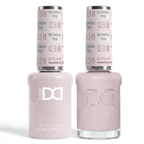 DND Hema & TPO Free Gel Polish & Lacquer - 038 My Perfect Pink