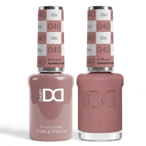 DND Hema & TPO Free Gel Polish & Lacquer - 040 Chic