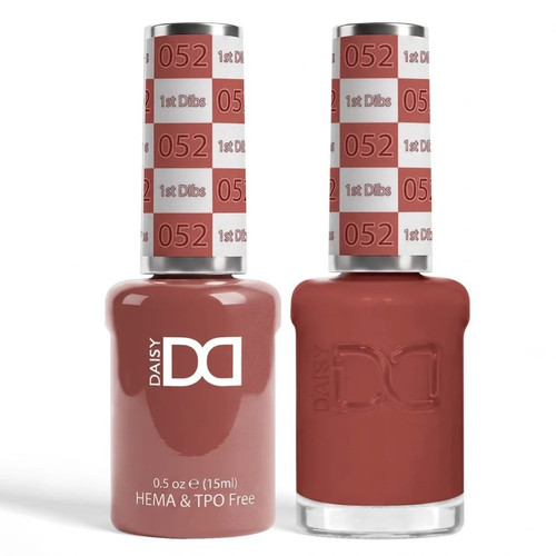 DND Hema & TPO Free Gel Polish & Lacquer - 052 1st Dibs
