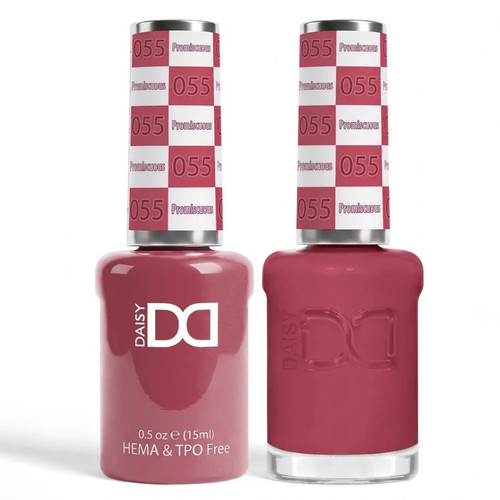 DND Hema & TPO Free Gel Polish & Lacquer - 055 Promiscuous