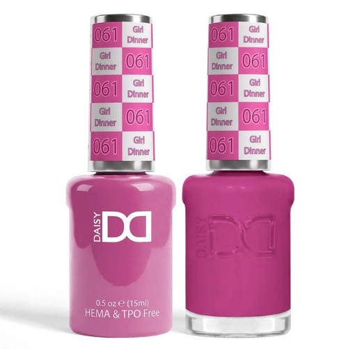 DND Hema & TPO Free Gel Polish & Lacquer - 061 Girl Dinner