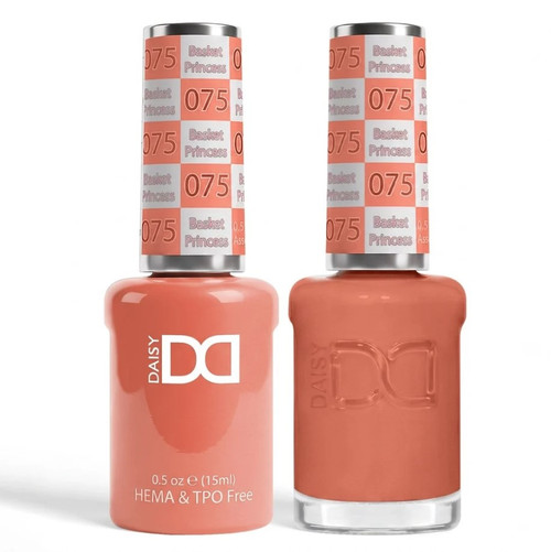 DND Hema & TPO Free Gel Polish & Lacquer - 075 Basket Princess
