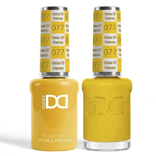 DND Hema & TPO Free Gel Polish & Lacquer - 077 Gates of Heaven