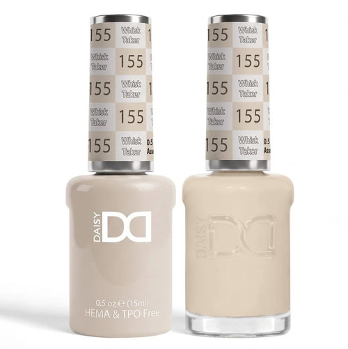 DND Hema & TPO Free Gel Polish & Lacquer - 155 Whisk Taker