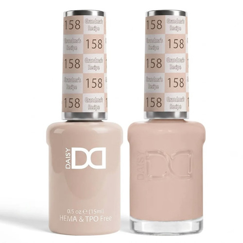 DND Hema & TPO Free Gel Polish & Lacquer - 158 Grandma's Recipe