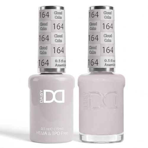 DND Hema & TPO Free Gel Polish & Lacquer - 164 Cloud Cake