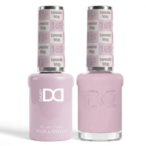 DND Hema & TPO Free Gel Polish & Lacquer - 169 Lavender Whip