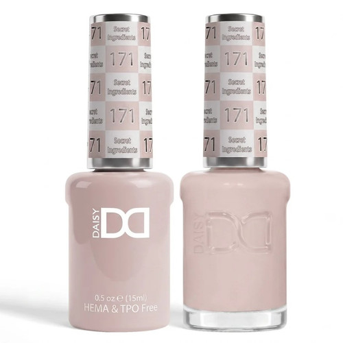 DND Hema & TPO Free Gel Polish & Lacquer - 171 Secret Ingredients