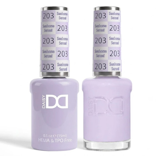 DND Hema & TPO Free Gel Polish & Lacquer - 203 Seahorse Sensei