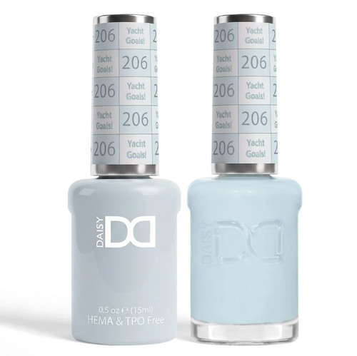 DND Hema & TPO Free Gel Polish & Lacquer - 206 Yacht Goals!