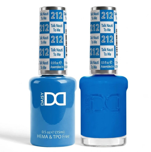 DND Hema & TPO Free Gel Polish & Lacquer - 212 Talk Nauti To Me