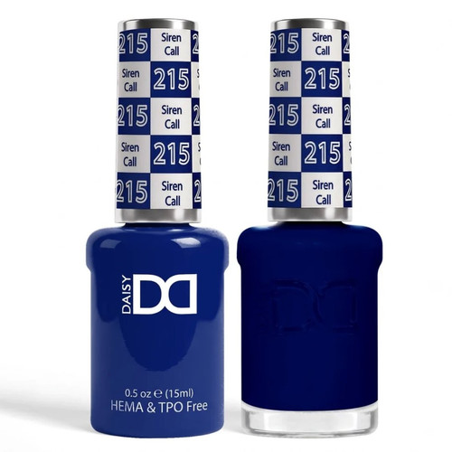 DND Hema & TPO Free Gel Polish & Lacquer - 215 Siren Call