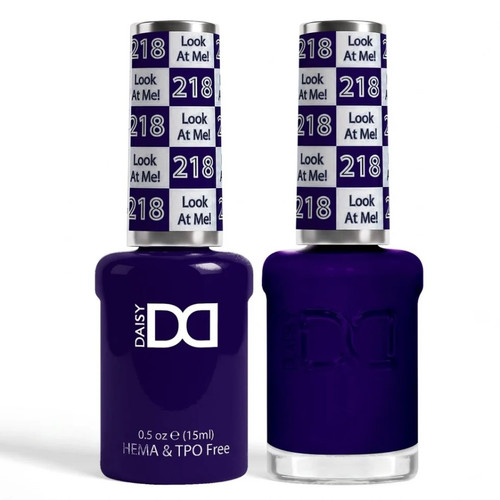 DND Hema & TPO Free Gel Polish & Lacquer - 218 Look At Me!