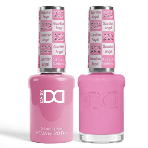 DND Hema & TPO Free Gel Polish & Lacquer - 222 Guardian Angel